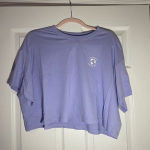 Cropped t-shirt from H&M